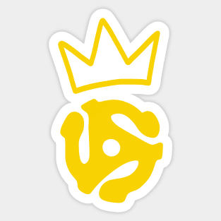45 King Sticker